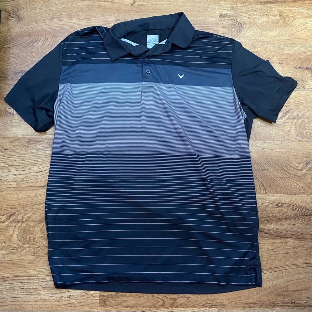 Men’s Callaway Golf Polo Large
